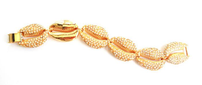 Tiffany Chou Shell Bracelet