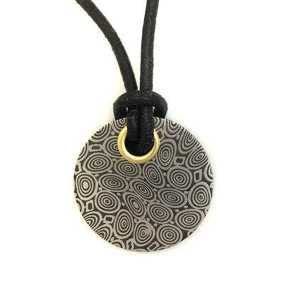 Chris Ploof Leather Cord and Pendant
