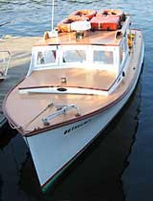 Private Charter with Camden Harbor Cruises