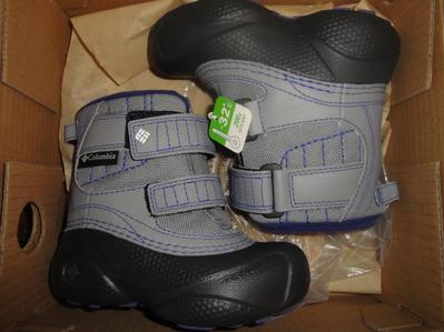 Columbia Toddler Snow Boots Lifty Size 7 - NIB