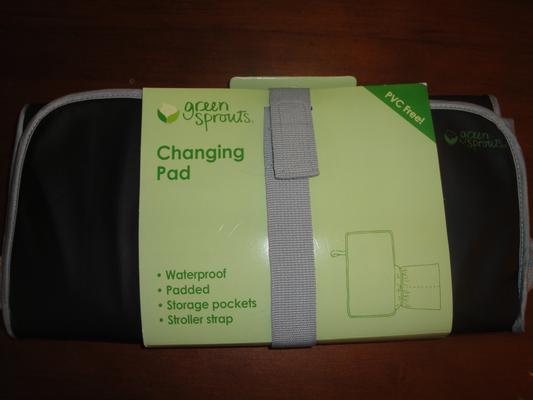 Green Sprouts Padded Diaper Changing Pad - NIP