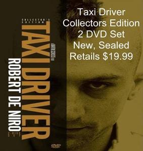 NEW Robert De Niro Taxi Driver DVD set Collector's Edition great gift!