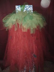 New Strawberry Tutu Dress by Little Princess Tutu's & More size 4t-8