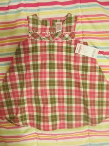 NWT Gymboree Gingerbread Girl jumper size 12-18 mo