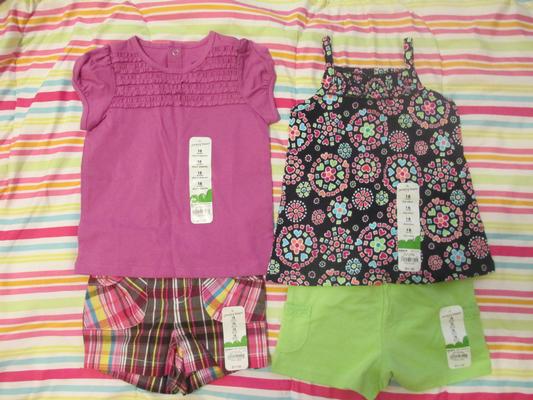 NWT Jumping Beans Girls' Outfits size 18 mo