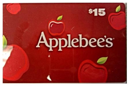 Applebees Gift Card $15.00