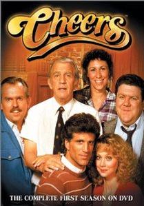 Cheers, The Complete First Season on DVD - autographed by George Wendt