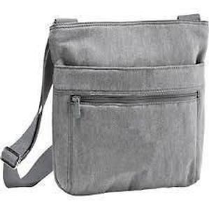 New 31 Grey Organizing Shoulder Bag