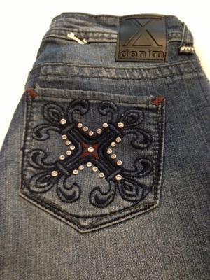 NWT Vault Denim Jeans by Ten Denim size 5 capris