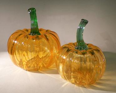 WheatonArts Blown Glass Pumpkins & Membership