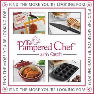 $25 gift certificate to Pampered Chef 
