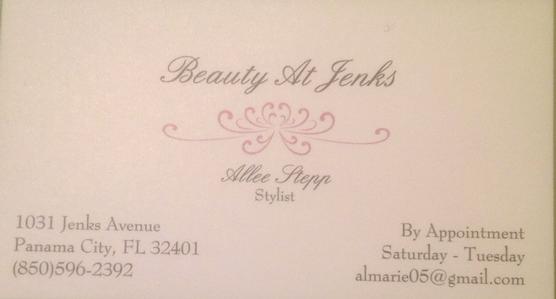 $50 Gift Certificate for a Hair Cut, Blow Out & Brow Sculpting ~ Beauty at Jenks Panama City FL