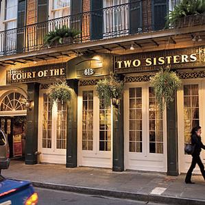 Jazz Brunch Buffet for Two at Court Of Two Sisters