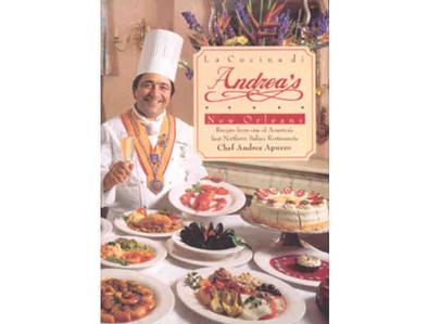 Cookbook from Chef Andrea Apuzzo