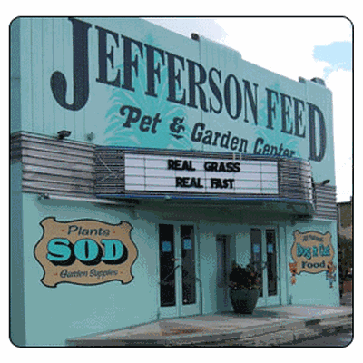Jefferson Feed Neighborhood Pet Market
