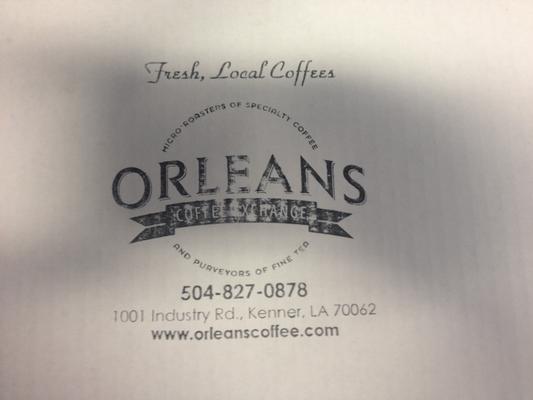Orleans Coffee Exchange
