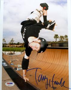 Tony Hawk Signed 8x10 Photo
