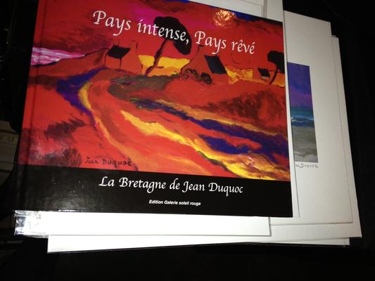 Jean Duquoc Book & 9 Limited Edition Prints