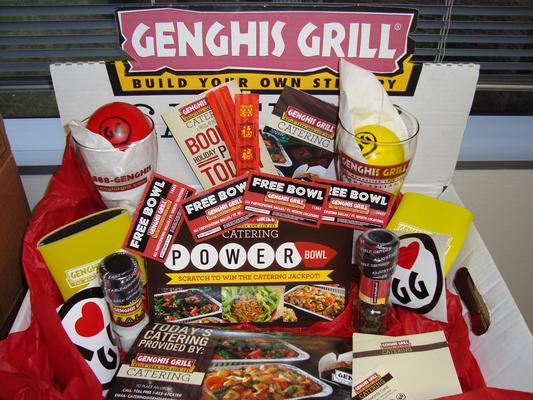 Genghis Grill Gift Basket