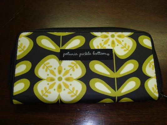 Petunia Pickle Bottom Designer Wallet