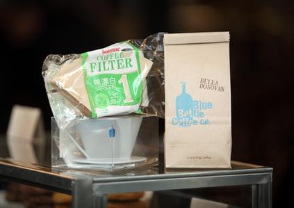 Blue Bottle Coffee Starter Kit, $10 Gift Card