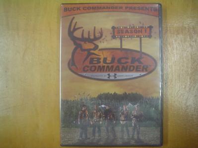 BUCK COMMANDER SEASON 1 DVD