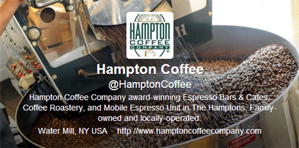 $100 Gift Basket From Hampton Coffee Company