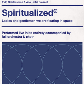 SPIRITUALIZED Opening Night Show, + Room at Ace Hotel