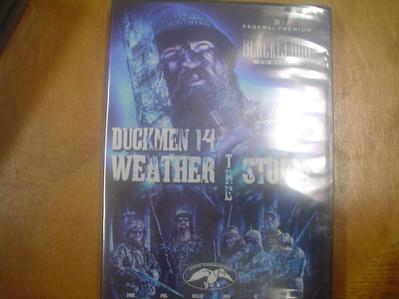 DUCK COMMANDER DVD WEATHER THE STORM VOLUME 14