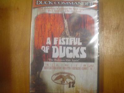 DUCK COMMANDER DVD A FISTFUL OF DUCKS VOLUME 12