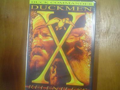 DUCK COMMANDER DVD RELENTLESS VOLUME 10