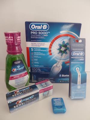 Electric Toothbrush and Oral Care Products