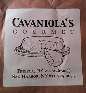 Cavaniola Cheese Shop Gift Certificate