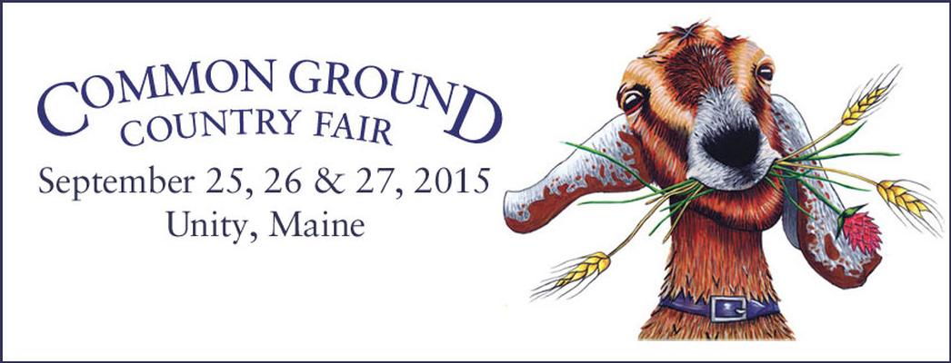 Two Common Ground Fair Tickets