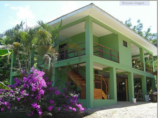 One Week Stay at Bed and Breakfast in Costa Rica