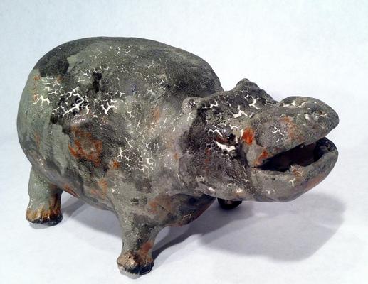 Ceramic Hippo