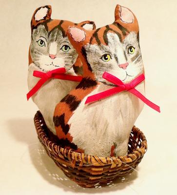 Cats in Basket