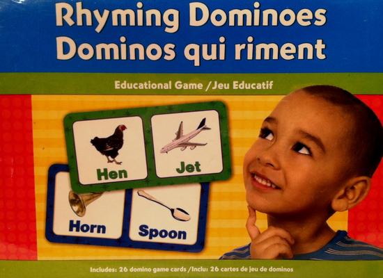 Rhyming Dominoes Card Game
