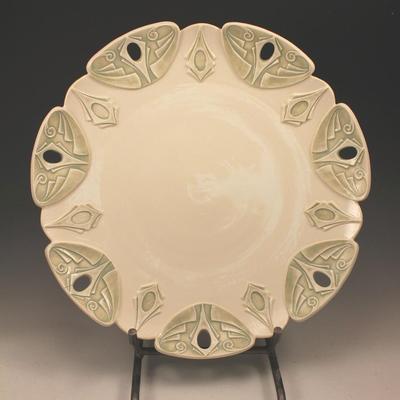 Art Deco Platter