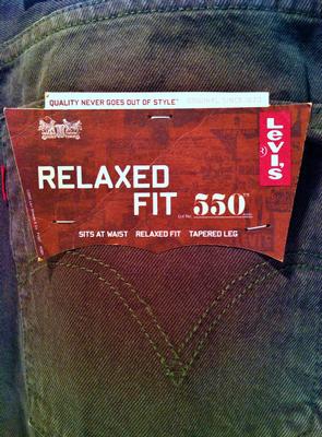 Levi's 42x32 Men's Relaxed fit Jeans - new with tags