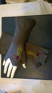 Fashion Fingerless Gloves