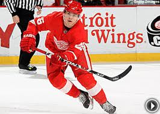 Red Wings - Autograph - Juri Hudler