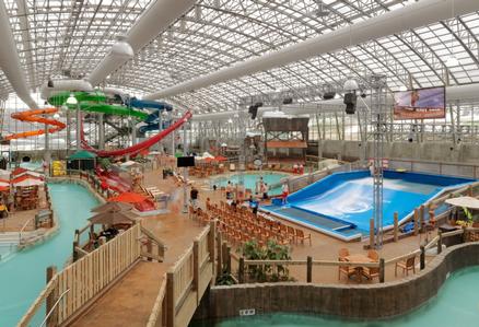 Four passes to the Jay Peak Pump House Waterpark