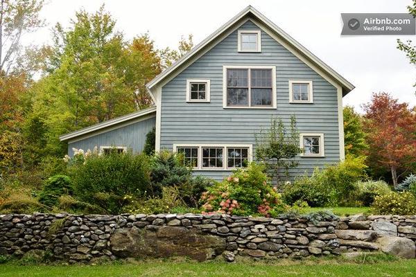 Weekend Stay at Luxury Barn Apartment in Lincoln, VT
