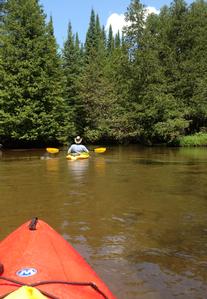 Guided Kayak trip for 2