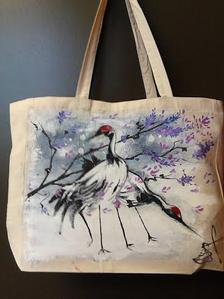 Japanese Crane Bag