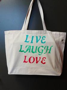 Live, Laugh, Love by Luke Sheldon