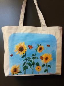 Sunflowers by Francine Bizal