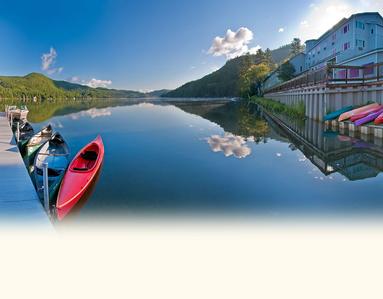 LAKE MOREY RESORT: Three Day Stay with Breakfast and Dinner