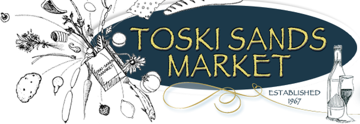 Toski-Sands Market Gift Basket 